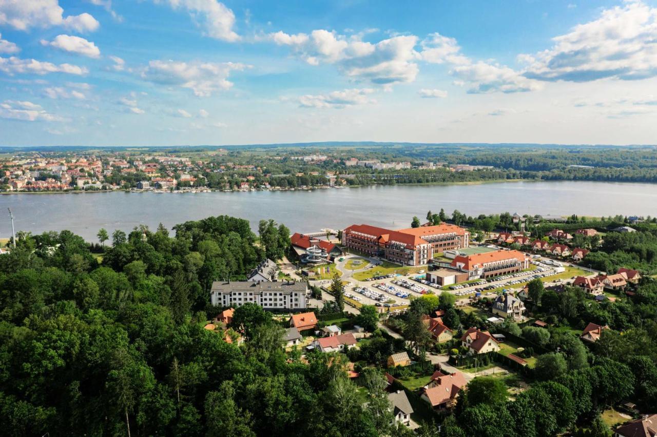 Radisson Blu Resort & Conference Center, Ostroda Mazury Экстерьер фото Aerial view