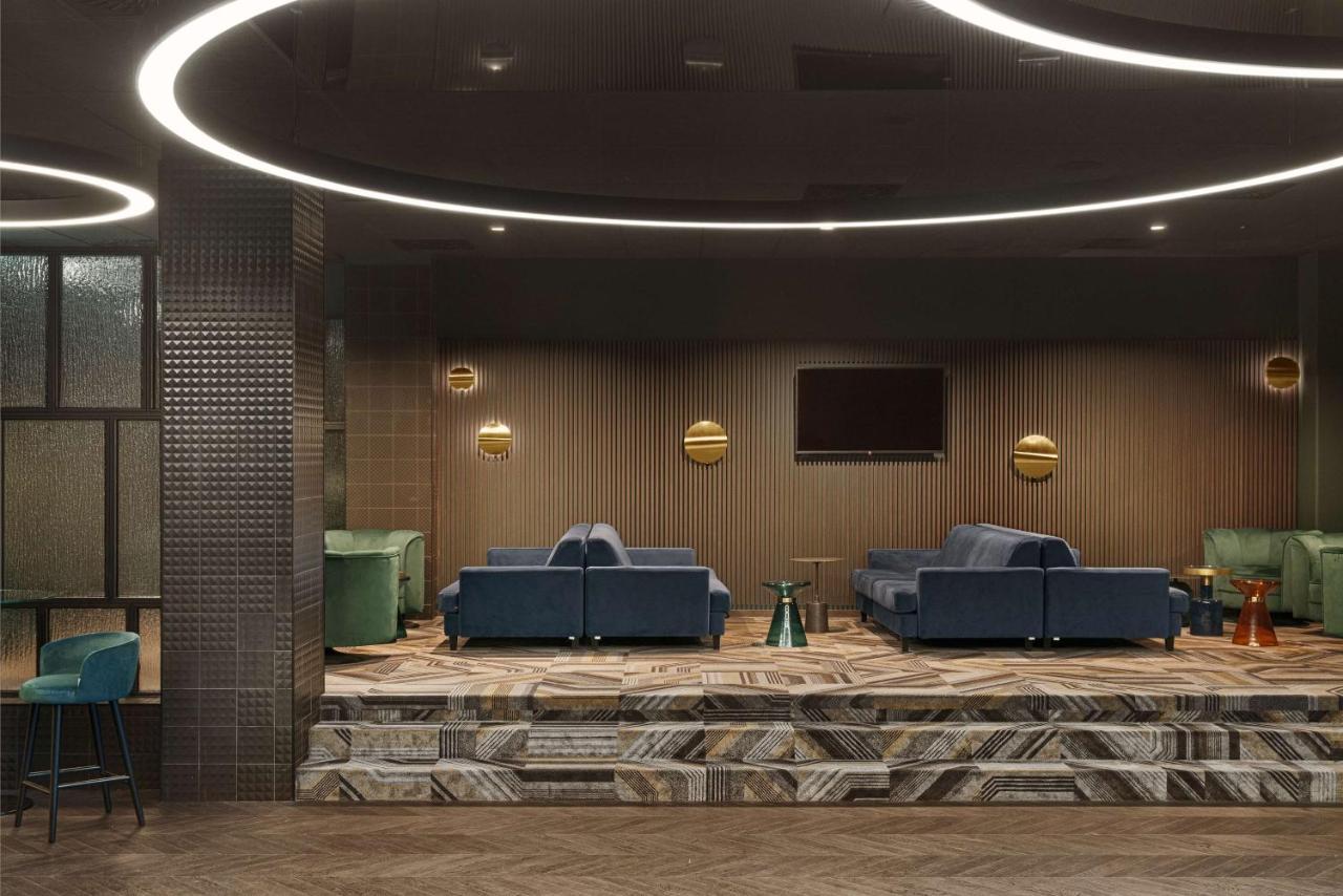 Radisson Blu Resort & Conference Center, Ostroda Mazury Экстерьер фото The interior of the lounge