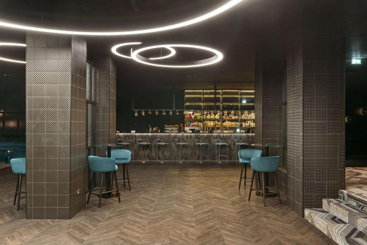 Radisson Blu Resort & Conference Center, Ostroda Mazury Экстерьер фото The bar at the 2018-opened terminal