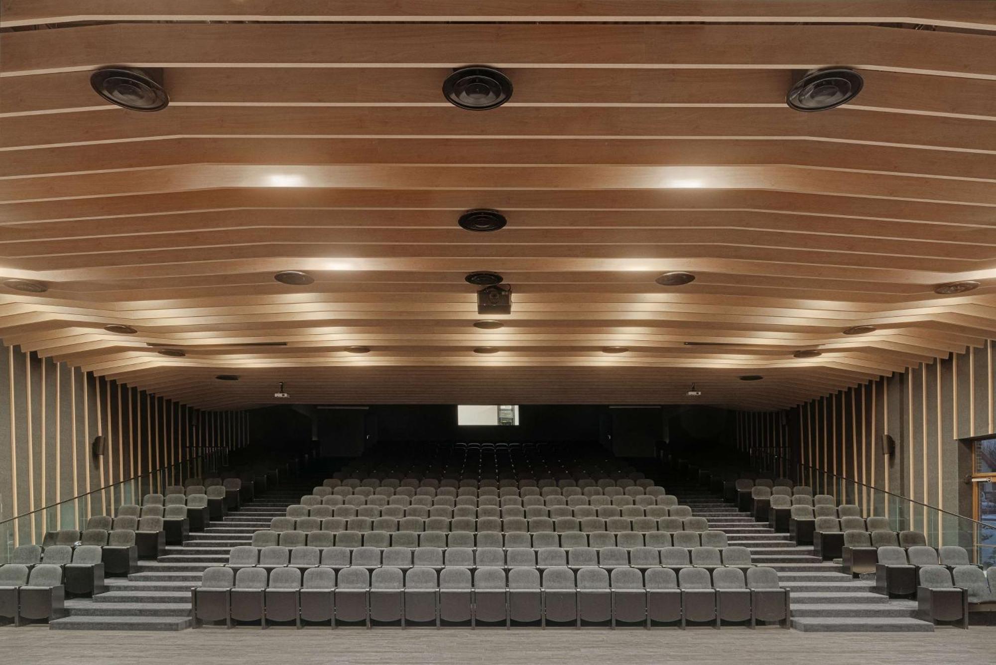 Radisson Blu Resort & Conference Center, Ostroda Mazury Экстерьер фото Auditorium