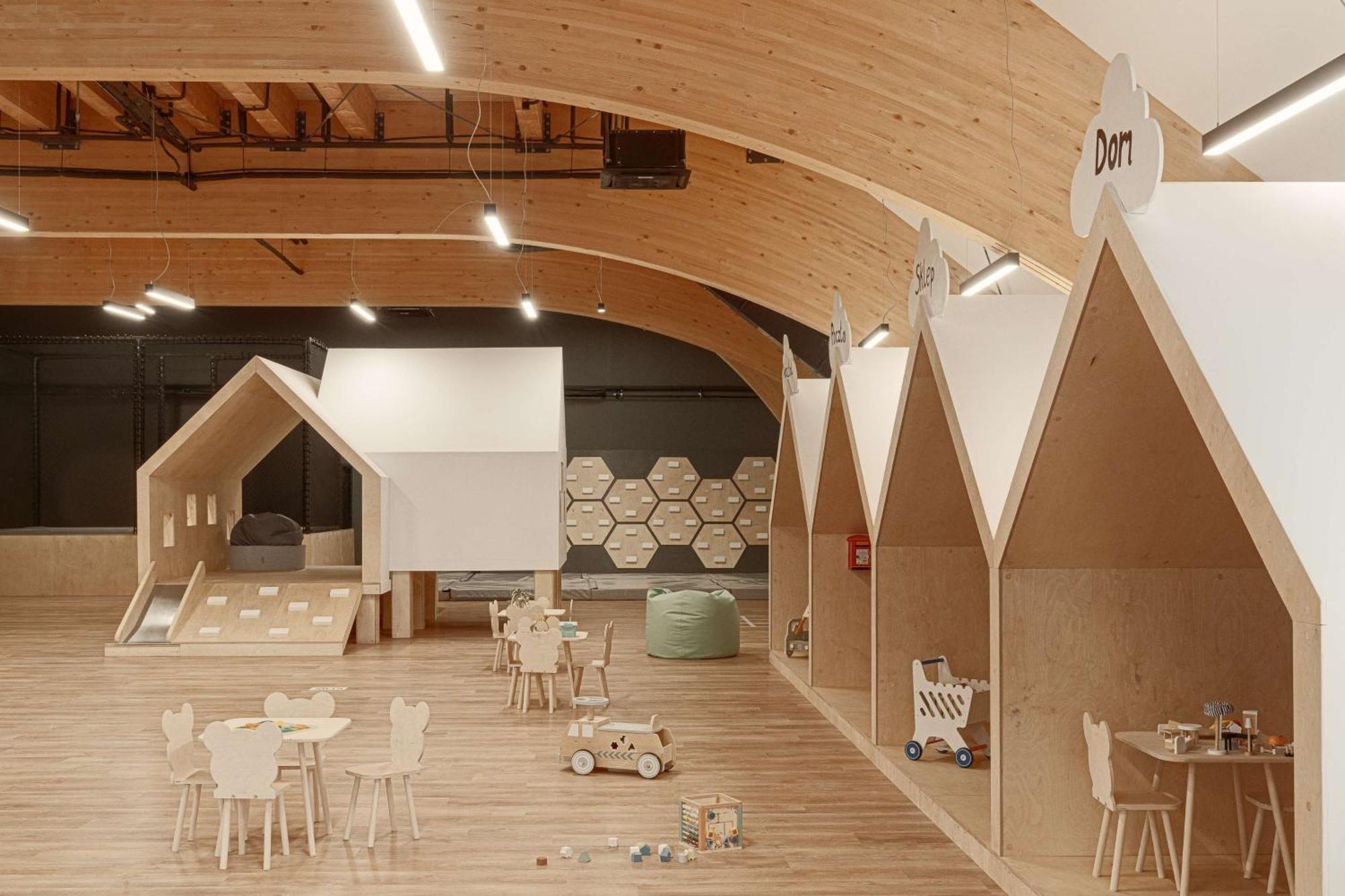 Radisson Blu Resort & Conference Center, Ostroda Mazury Экстерьер фото Interior of the Children's Museum of the Canary Islands
