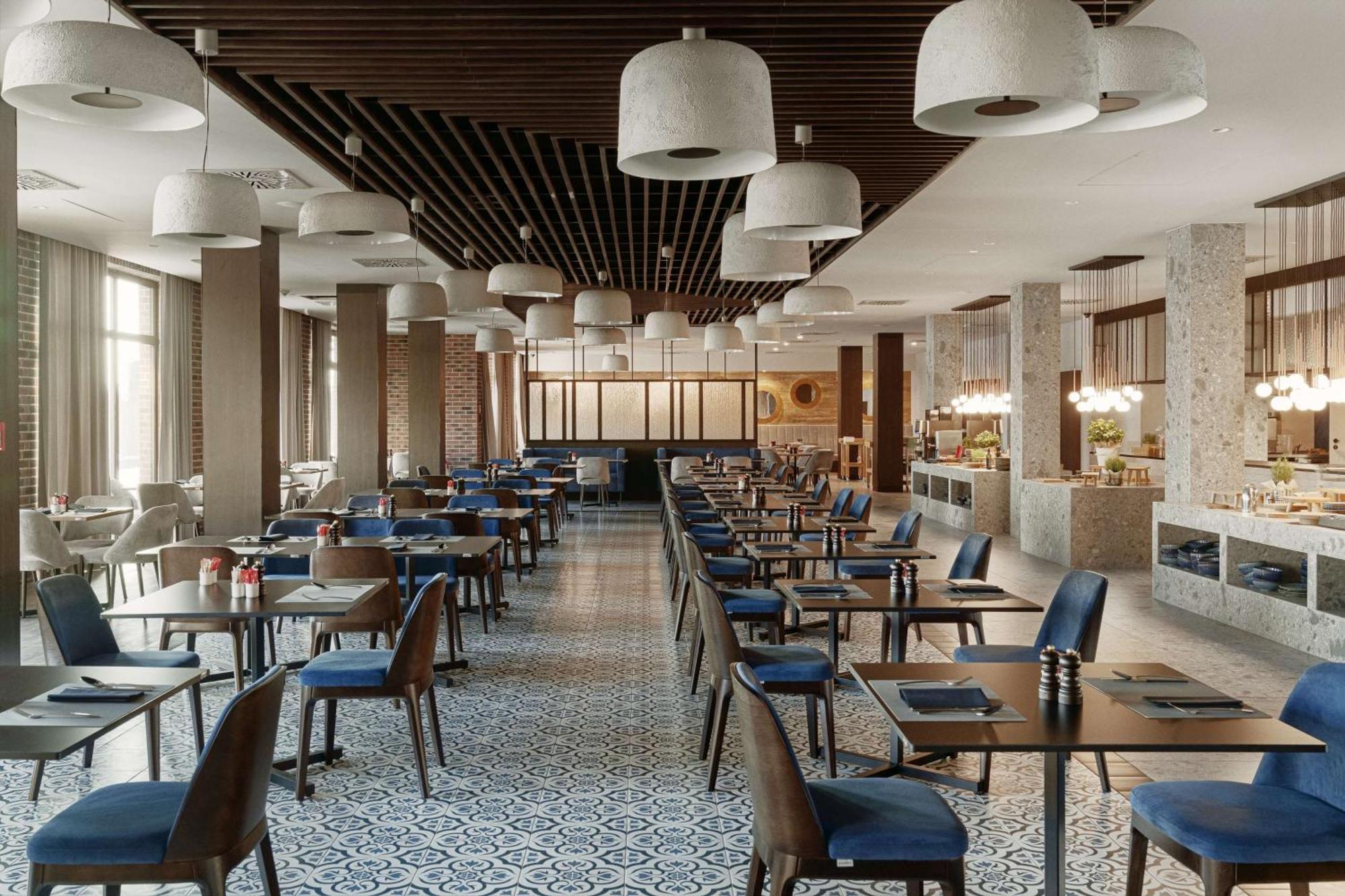 Radisson Blu Resort & Conference Center, Ostroda Mazury Экстерьер фото The restaurant