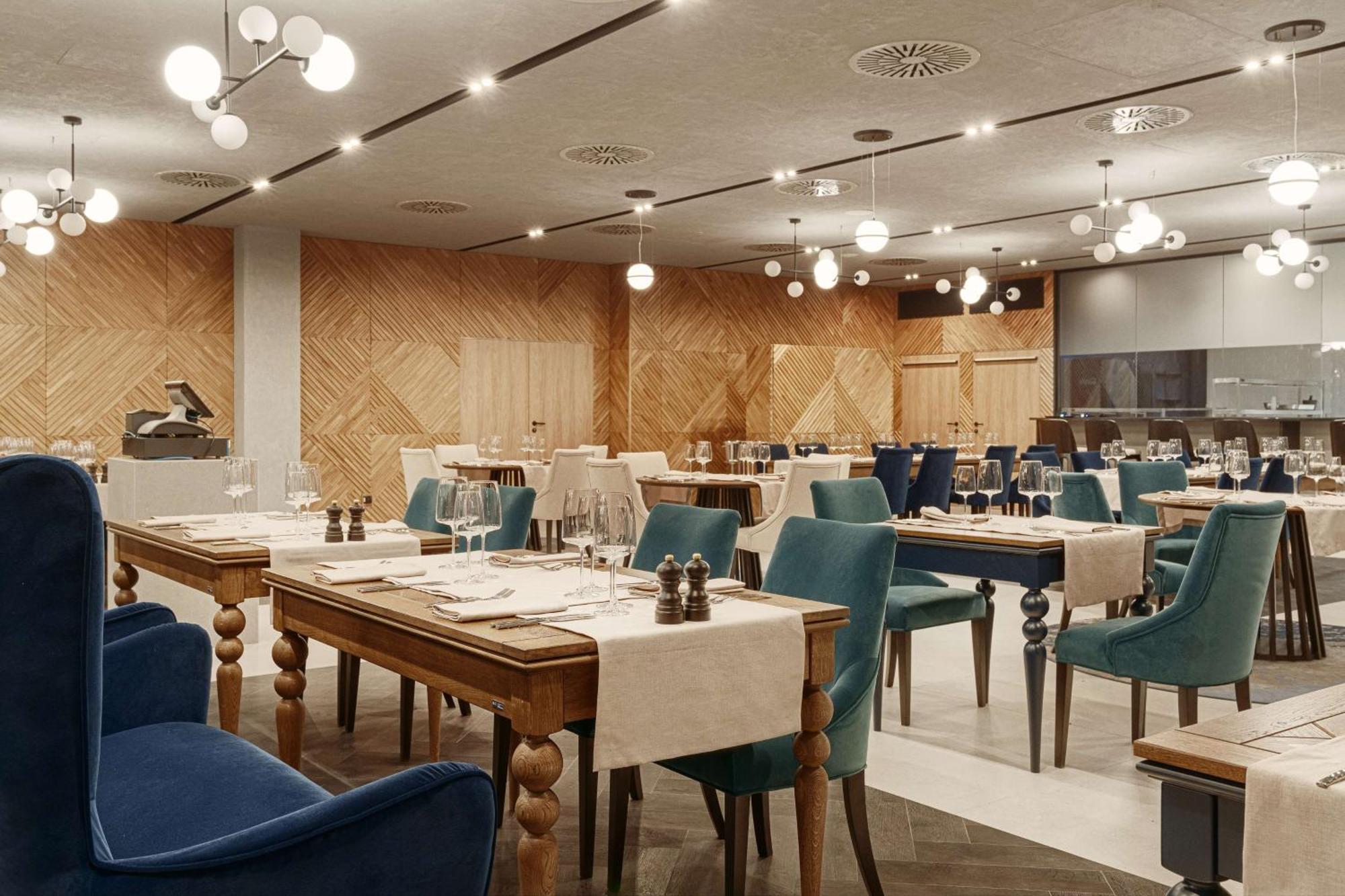 Radisson Blu Resort & Conference Center, Ostroda Mazury Экстерьер фото Restaurant