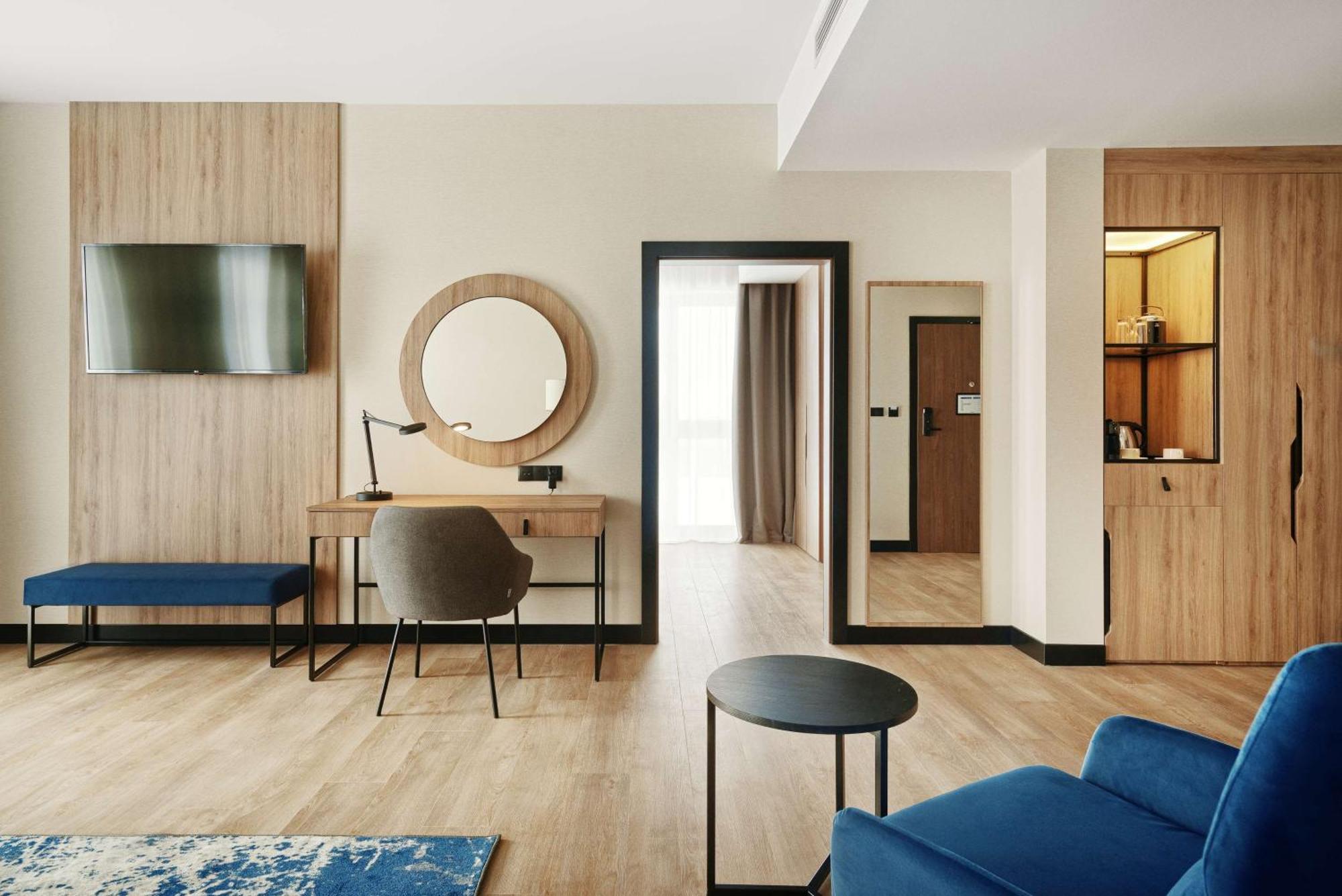 Radisson Blu Resort & Conference Center, Ostroda Mazury Экстерьер фото A room at the hotel