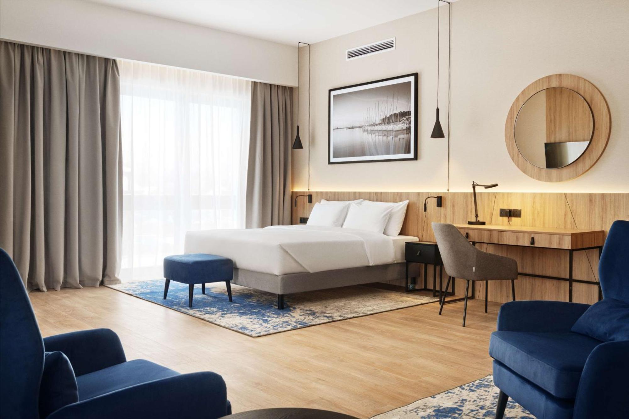 Radisson Blu Resort & Conference Center, Ostroda Mazury Экстерьер фото A room at the hotel