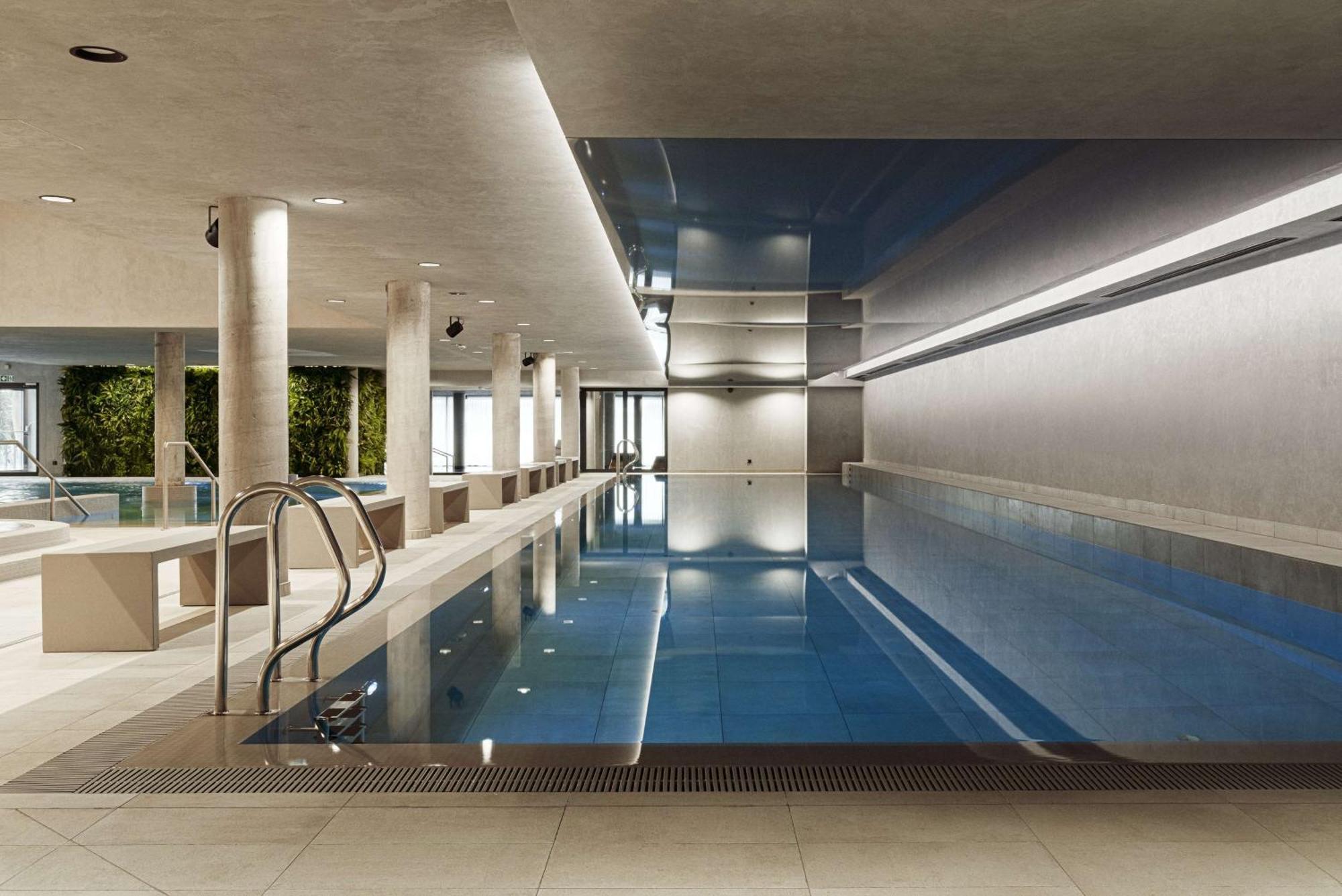 Radisson Blu Resort & Conference Center, Ostroda Mazury Экстерьер фото The pool at the 2012 London Olympics