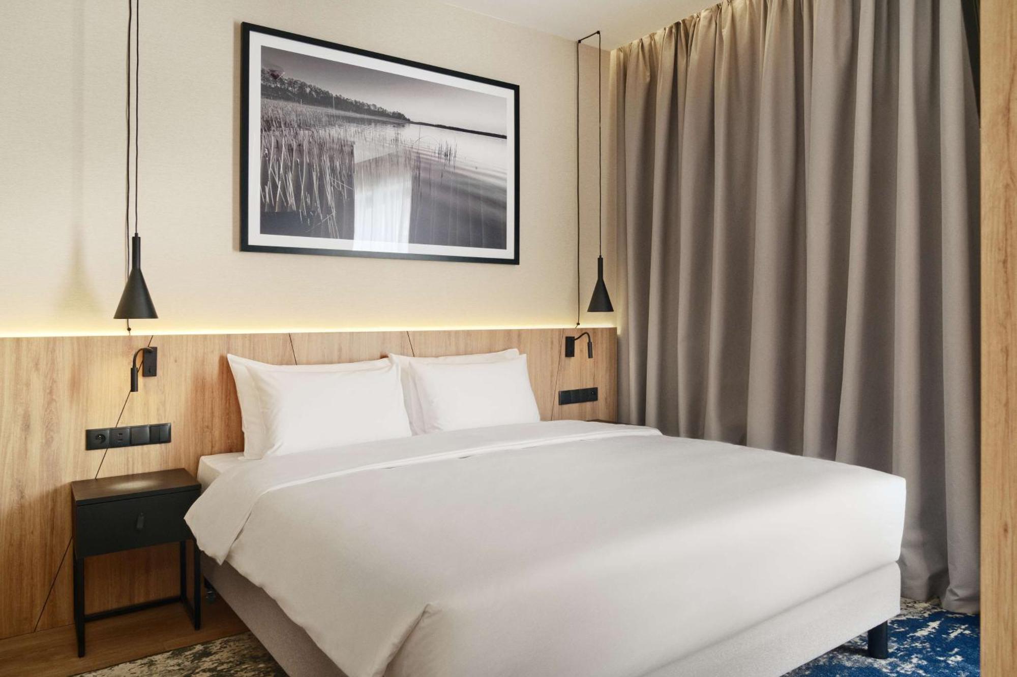 Radisson Blu Resort & Conference Center, Ostroda Mazury Экстерьер фото A bedroom at the hotel