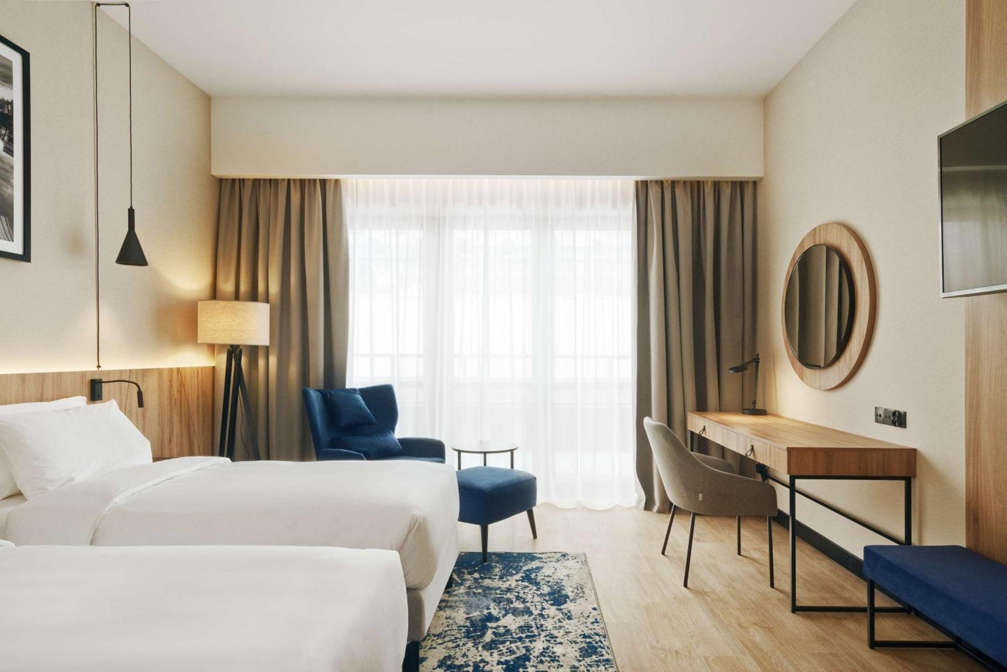 Radisson Blu Resort & Conference Center, Ostroda Mazury Экстерьер фото A room at the hotel