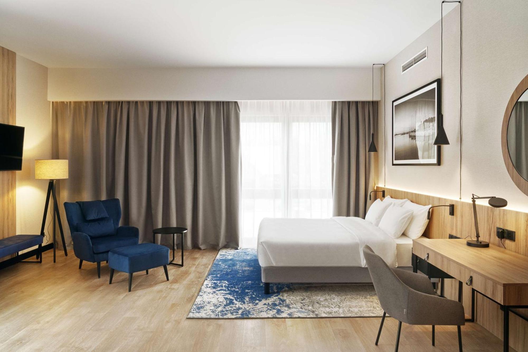 Radisson Blu Resort & Conference Center, Ostroda Mazury Экстерьер фото A room at the hotel